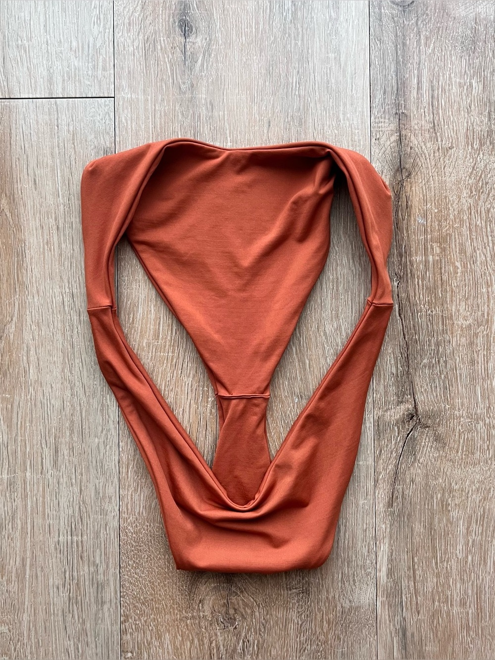l*space Rust Red Underwire Bikini Set - Picture 10 of 14